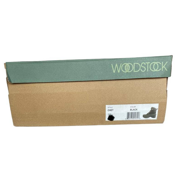 💎✨SEASONAL SALE✨💎 Woodstock CHET Black Men's boots - Picture 7 of 7
